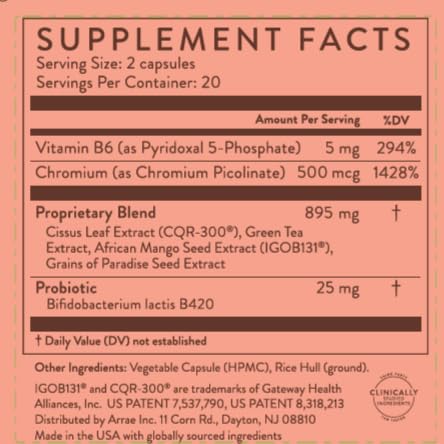 MB-1 (METABOLIC BURN)